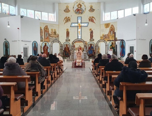 Vizita Preasfinției Sale Cristian în Protopopiatele Brașov și Făgăraș
