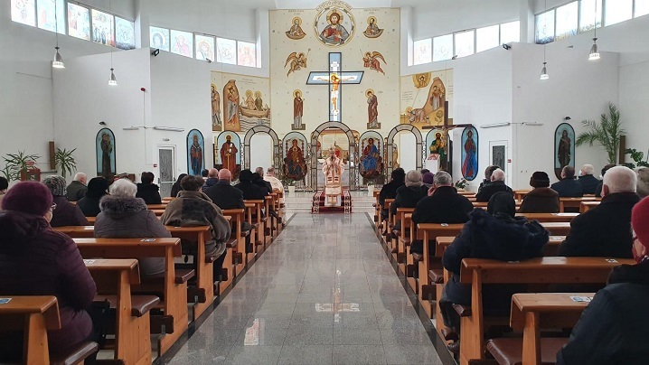 Vizita pastorală a Preasfinției Sale Cristian în Protopopiatele Brașov și Făgăraș