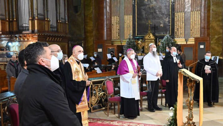 Biserica Romano-Catolică a găzduit deschiderea săptămânii de rugăciune pentru unitatea creștinilor, 2022