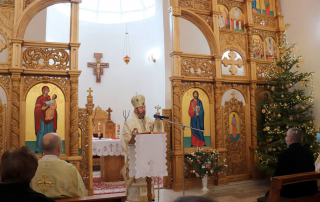 Celebrare arhierească la început de an la mănăstirea „Sfânta Macrina” din Cluj-Napoca