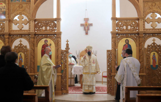 Celebrare arhierească la început de an la mănăstirea „Sfânta Macrina” din Cluj-Napoca