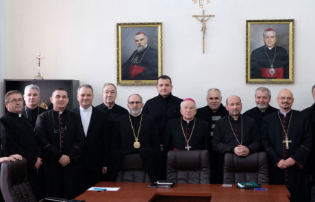 Reuniunea lărgită a Colegiului consultorilor eparhiali al Eparhiei de Lugoj, ianuarie 2022