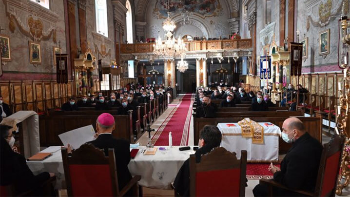 Adunarea eparhială – Episcopia de Oradea