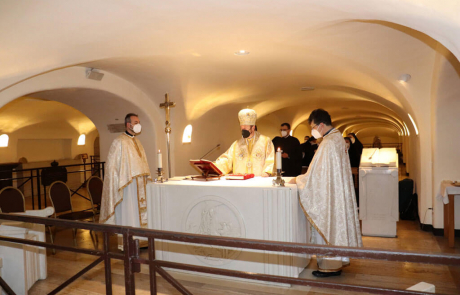 Pelerinaj la mormintele Apostolilor din Roma la încheierea Anului Centenar al CMD