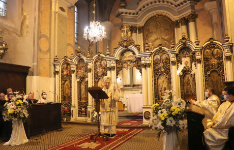 Sărbătoarea Botezului Domnului la Catedrala din Cluj-Napoca