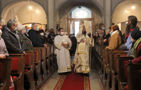 Sărbătoarea Botezului Domnului la Catedrala din Cluj-Napoca