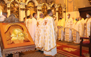 Sfânta Liturghie arhierească cu hirotonire preoțească