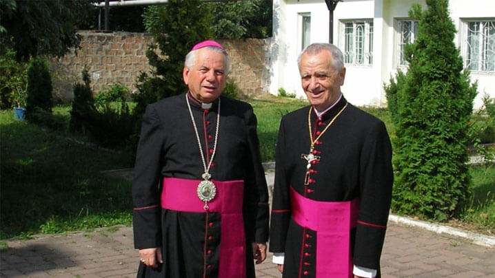 A trecut la cele veşnice Părintele Grigore Oană, prelat papal