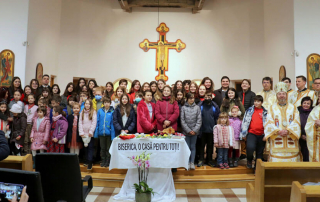 Capela Sf. Iosif din Cluj-Napoca – 15 ani de existență
