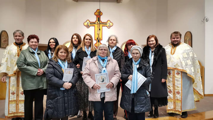 Primiri în Reuniunea Mariană parohială „Maria, Regina Martirilor și Mărturisitorilor”