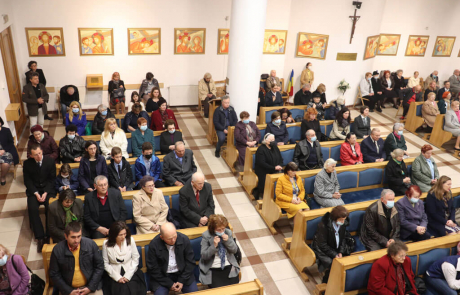 Celebrare arhierească în cea de-a II-a zi de Paști la Catedrala din Piața Cipariu