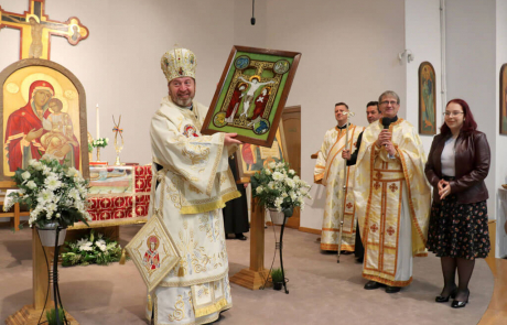 Celebrare arhierească în cea de-a II-a zi de Paști la Catedrala din Piața Cipariu
