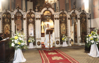 Duminica Învierii la Catedrala „Schimbarea la Față”