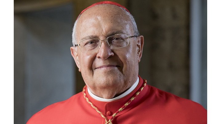 Comunicat oficial: Vizita Cardinalului Leonardo Sandri în România