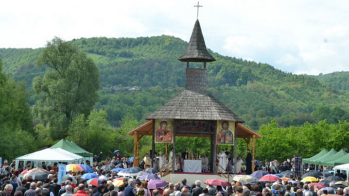 14 mai 2022 – Pelerinajul anual la Cimitirul Săracilor din Sighetu Marmației