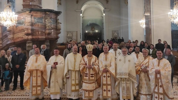 Pelerinajul comunităților române greco-catolice din Austria la Sanctuarul din Mariazell