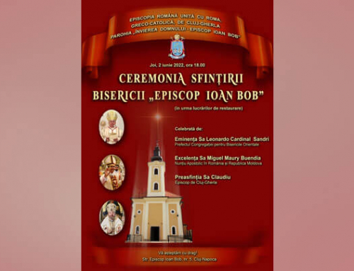 Cardinalul Leonardo Sandri va sfinți biserica „Bob”, monument istoric