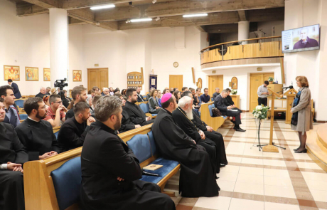 Dialog între generații, despre principii și valori la Catedrala Martirilor și Mărturisitorilor sec. al XX-lea din Cluj