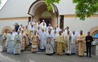 Episcopii catolici din România, reuniți sub semnul rugăciunii pentru pace