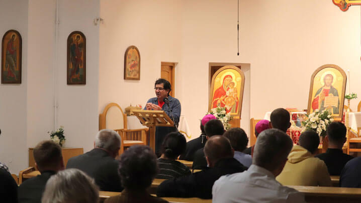 Seară de dezbateri cu Cristian Bădiliță, dedicată Sfintei Scripturi