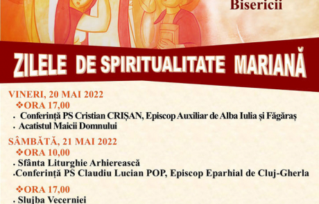 Zilele de Spiritualitate Mariană 2022