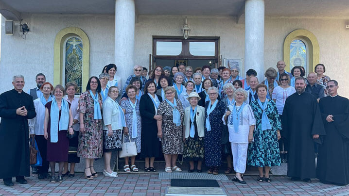 120 de ani de la înființarea primei Reuniuni Mariane în România, la Cluj