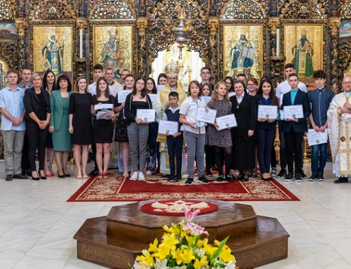 Elevi din Arhieparhia de Alba Iulia și Făgăraș, premiați pentru rezultatele obținute la concursurile școlare
