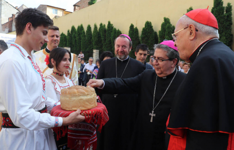 Cardinalul Leonardo Sandri a sfințit biserica „Învierea Domnului” din Cluj-Napoca