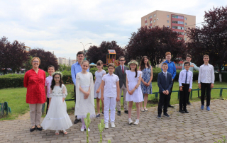 Sărbătoarea Coborârii Spiritului Sfânt și Prima Împărtășanie în parohia Cluj-Mănăștur 1