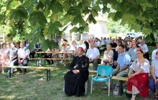 Sărbătoarea Familiilor din Eparhie la sediul Episcopiei din Cluj