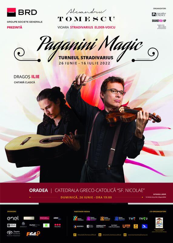 Turneul Stradivarius revine pentru al treilea an consecutiv la Oradea