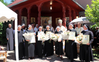 Celebrarea hramului și a șase jubilee la Mănăstirea „Sfânta Macrina”