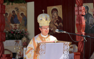 Celebrarea hramului și a șase jubilee la Mănăstirea „Sfânta Macrina”