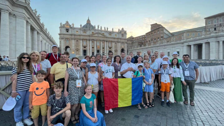 Eparhia de Maramureș, reprezentată la a X-a Întâlnire Mondială a familiilor de la Roma