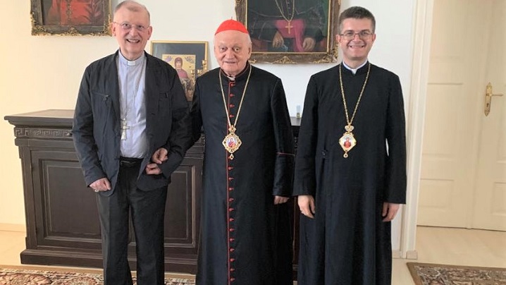Vizita Excelenței Sale Roland Minnerath, Arhiepiscop emerit de Dijon (Franța), în Arhieparhia de Alba Iulia și Făgăraș