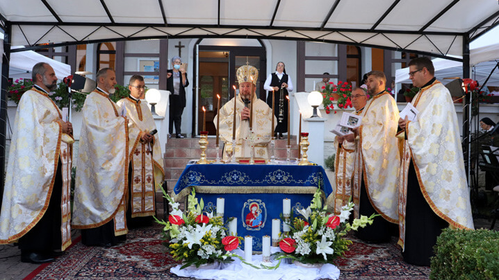 Noapte de rugăciune cu ocazia Pelerinajului eparhial greco-catolic la Mănăstirea Maicii Domnului
