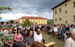 Sărbătoare triplă la Centrul Spiritual Manresa din Cluj-Napoca