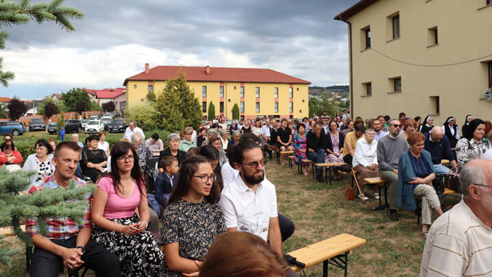 Sărbătoare triplă la Centrul Spiritual Manresa din Cluj-Napoca