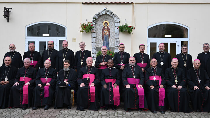 Episcopii catolici din România în comuniune în spiritul Sinodalității