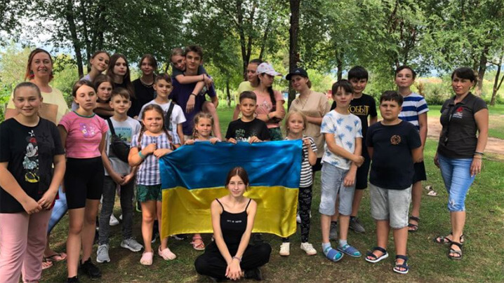Tabără la Remetea pentru copiii ucraineni