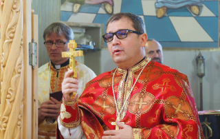 Vicarul general la hramul parohiei Cluj-Făget