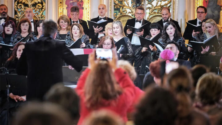 Concert de muzică vocal-simfonică în Catedrala din Lugoj