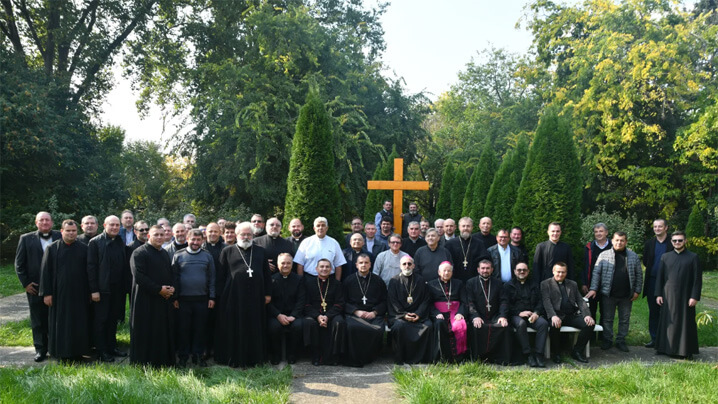 Exerciţii spirituale 2022 cu clerul Eparhiei de Lugoj