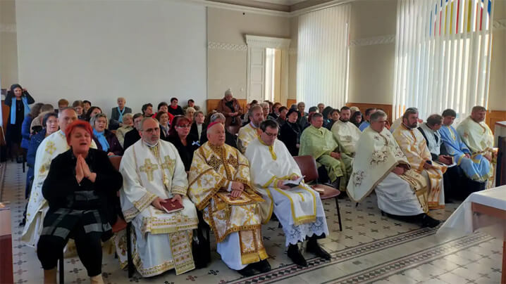 Recunoştinţă și Responsabilitate. Întâlnirea anuală a Reuniunilor Mariane din Eparhia de Lugoj