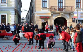 „Un milion de stele” la Cluj – îndemn la solidaritate