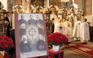 Comemorarea în Catedrala din Cluj a „Nopții arestărilor”
