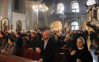 Comemorarea în Catedrala din Cluj a „Nopții arestărilor”