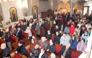 Comemorarea Seniorului Corneliu Coposu în Catedrala din Cluj-Napoca