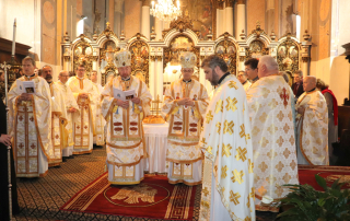 Comemorarea Seniorului Corneliu Coposu în Catedrala din Cluj-Napoca