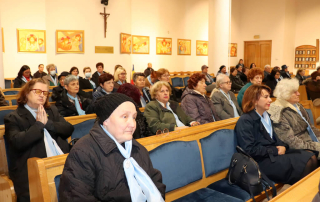 Întrunirea eparhială a Reuniunilor Mariane parohiale din Eparhia de Cluj-Gherla, la Cluj-Napoca
